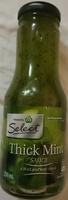 Woolworths Select Thick Mint Sauce Report Card