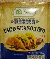 Taco Seasoning Report Card