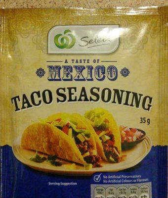 Taco Seasoning