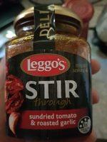 Stir Through Sundried Tomato And Toasted Garlic Report Card
