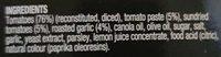 Stir Through Sundried Tomato And Toasted Garlic Ingredients