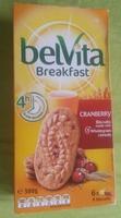 Breakfast Biscuits - Cranberry Report Card
