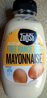 Free Range Egg Mayonaise