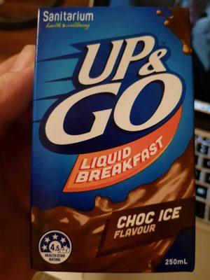 Liquid Breakfast Choc Ice