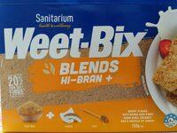 Weet-Bix Blends Hi-Bran Report Card