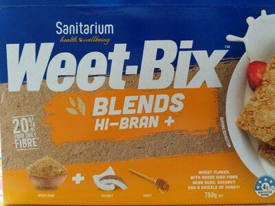 Weet-Bix Blends Hi-Bran