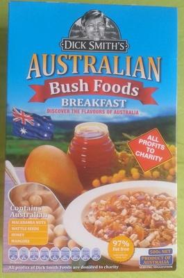 Australian Bush Foods Breakfast - Dick Smith - 500G