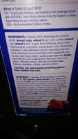 Light 'n Tasty Berry Ingredients