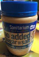 Smooth Peanut Butter Report Card