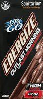 Sanitarium Up &go Energize Choc 350ML Report Card