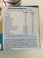 Sanitarium Weetbix Wheat Biscuits Multi Grain Ingredients