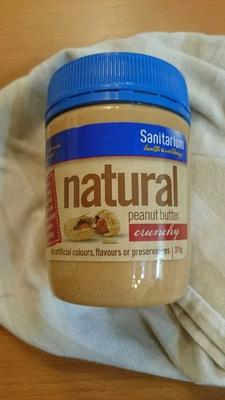 Natural Peanut Butter Crunchy