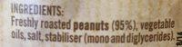 Sanitarium Peanut Butter Smooth Ingredients