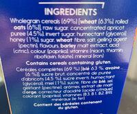 Sanitarium Weetbix Wheat Biscuits Apricot Bites Ingredients