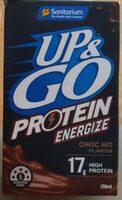 UP&GO Energize Chocolate Report Card