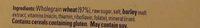 Sanitarium Weet-Bix Ingredients