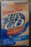 Vanilla Ice Flavour Gluten Free Report Card