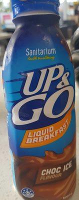Up & Go Liquid Breakfast Choc Ice