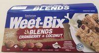 Weet-bix Blends Cranberry + Coconut Report Card