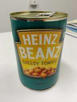 Baked Beans Cheesy Tomato Report Card