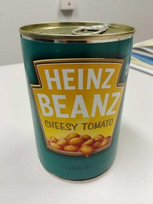 Baked Beans Cheesy Tomato