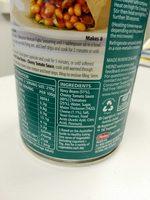 Baked Beans Cheesy Tomato Ingredients