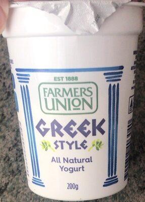 Farm Union Yoghurt Greek Style 200G