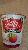 Bon Appetit Greek Yoghurt Report Card