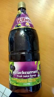 Blackcurrant Juice Syrup
