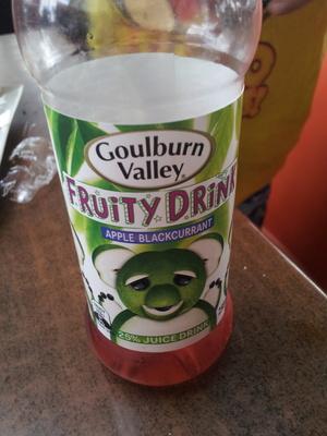 Apple Blackcurrant Fruity Drink