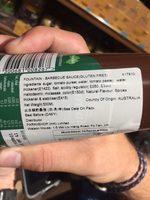 Fountain Barbeque Sauce Ingredients