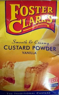 Custard Powder - Smooth & Creamy - Vanilla