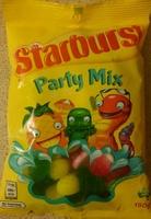 Starburst Party Mix Report Card