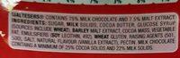 Maltesers Ingredients