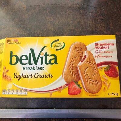 Breakfast Strawberry Yoghurt Crunch