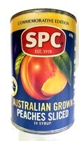 Australian Grown Peaches Sliced In Syrup Report Card