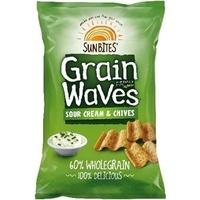 Sunbites Grain Waves Sour Cream & Chives Report Card