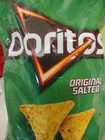 Doritos Original Salted Report Card