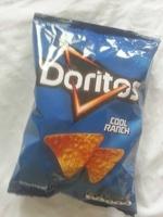 Doritos Cool Ranch Flavoured Corn Chips Report Card