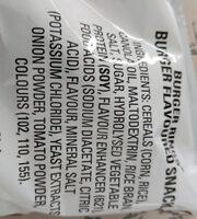Burger Rings Ingredients