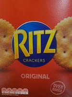 Ritz Crackers Report Card