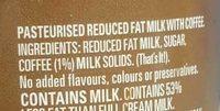 Ice Break Refuel High Protein Ingredients