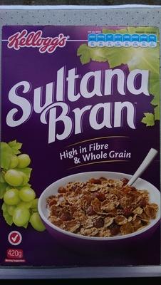 Kellog's Sultana Bran