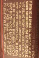 Tim Tam Original Ingredients
