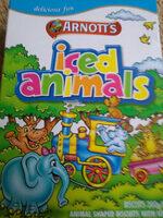 Iced Animals Report Card