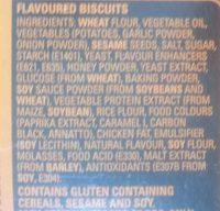 Shapes Sensations Honey Soy Chicken With Sesame Seeds Ingredients
