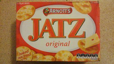 Arnotts Jatz Original