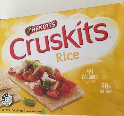 Cruskits Rice