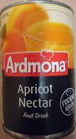 Apricot Nectar Fruit Drink Report Card