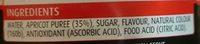 Apricot Nectar Fruit Drink Ingredients